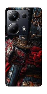 Чехол на Xiaomi Poco M6 Pro 4G samurai фото 1 из 1