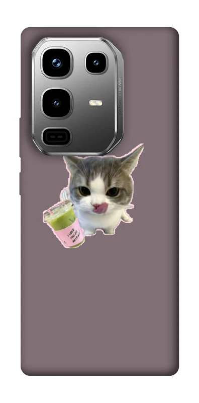 Чохол на Infinix Note 50 Pro cat matcha фото 1 з 1