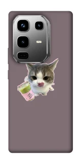 Чохол на Infinix Note 50 Pro cat matcha фото 1 з 1