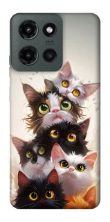 Чехол на Motorola Moto G Power (2025) Сat eyes фото 1 из 1