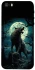 Чохол на Apple iPhone 5/5S/SE Вовк під місяцем фото 1 з 1