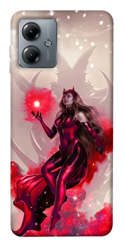 Чехол на Motorola Moto G14 Scarlet Witch v2 фото 1 из 1