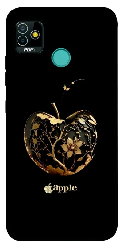 Чохол на TECNO POP 5 Apple logo ver.2 фото 1 з 1