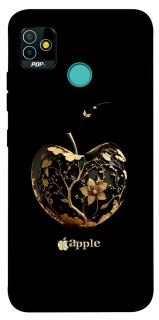 Чехол на TECNO POP 5 Apple logo ver.2 фото 1 из 1