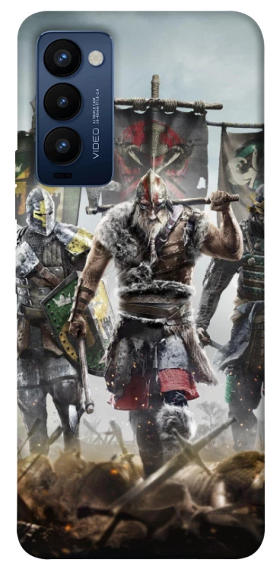 Чехол на TECNO Camon 18 Vikings v4 фото 1 из 1