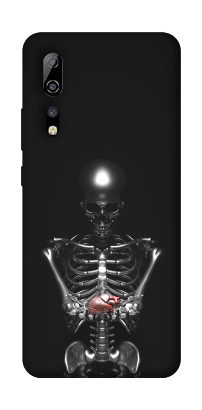 Чехол на ZTE Axon 10 Pro Скелетон фото 1 из 1