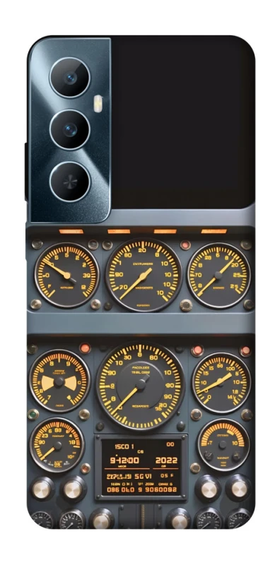 Чохол на Realme C65 4G Airplane instrument panel фото 1 з 1