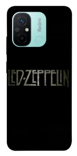 Чехол на Xiaomi Redmi 12C / Poco C55 Led Zeppelin logo фото 1 из 1