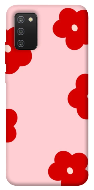 Чохол на Samsung Galaxy A02s Flowers фото 1 з 1
