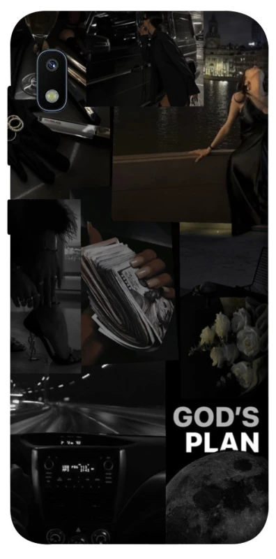 Чохол на Samsung Galaxy A10 (A105F) God's plan фото 1 з 1