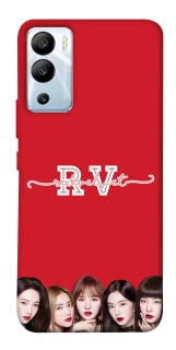 Чехол на Infinix Hot 12i RED VELVET v3 фото 1 из 1