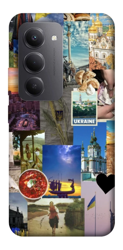 Чохол на Xiaomi Redmi 15 (Global) Ukraine style ver.1 фото 1 з 1
