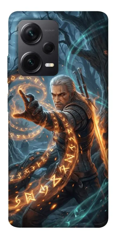 Чохол на Xiaomi Redmi Note 12 Pro 5G Witcher V1 фото 1 з 1