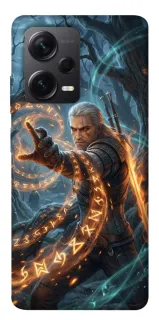 Чехол на Xiaomi Redmi Note 12 Pro+ 5G Witcher V1 фото 1 из 1