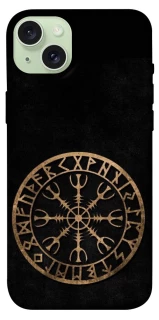 Чехол на Apple iPhone 15 Plus (6.7") Рунический круг v2 фото 1 из 1