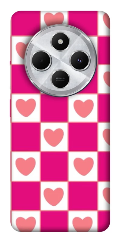 Чохол на Xiaomi Redmi 14C / Poco C75 Chess heart фото 1 з 1