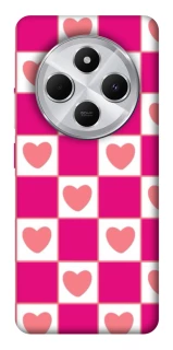 Чехол на Xiaomi Redmi 14C / Poco C75 Chess heart фото 1 из 1