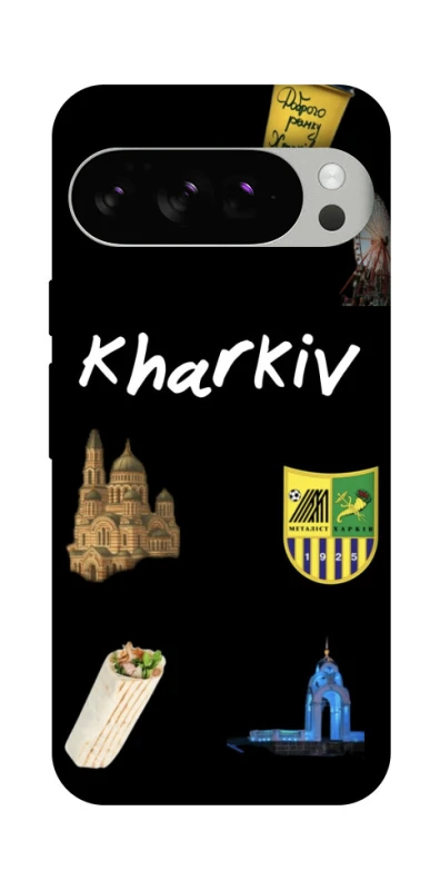 Чехол на Google Pixel 10 Pro Kharkiv фото 1 из 1