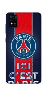 Чохол на ZTE Blade A31 FC PSG v1 фото 1 з 1