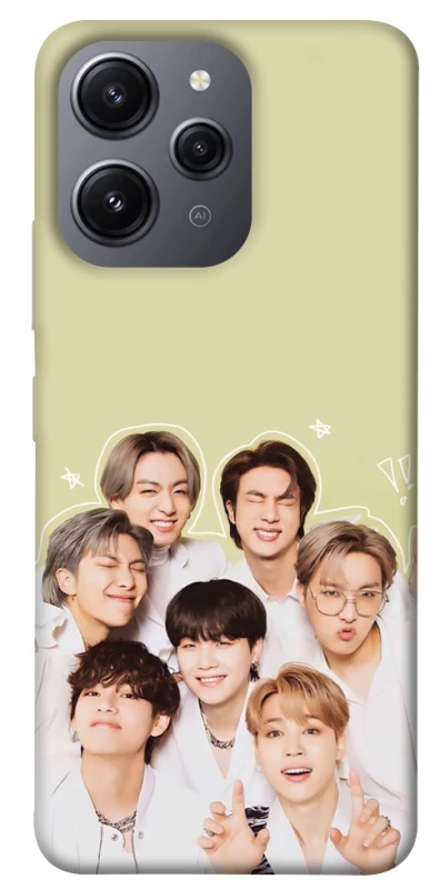 Чохол на Xiaomi Redmi 12 BTS v2 фото 1 з 1