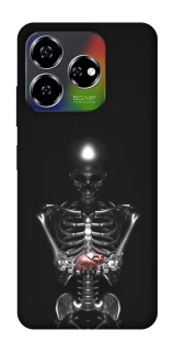 Чохол на ZTE Nubia V60 Скелетон фото 1 з 1
