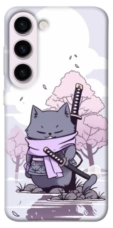 Чохол на Samsung Galaxy S23+ Samurai cat фото 1 з 1