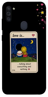 Чохол на Samsung Galaxy M11 Love is ver.6 фото 1 з 1