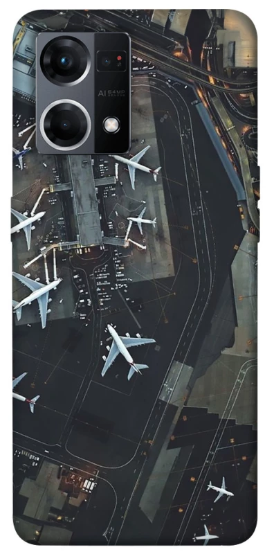Чохол на Oppo Reno 7 4G Airplane фото 1 з 1