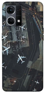 Чохол на Oppo Reno 7 4G Airplane фото 1 з 1
