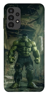 Чехол на Samsung Galaxy A13 4G Angry Hulk фото 1 из 1