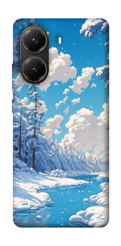 Чохол на Xiaomi Poco X6 Pro Winter art фото 1 з 1