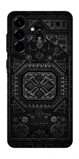 Чехол на Samsung Galaxy A57 5G Черный ковер фото 1 из 1