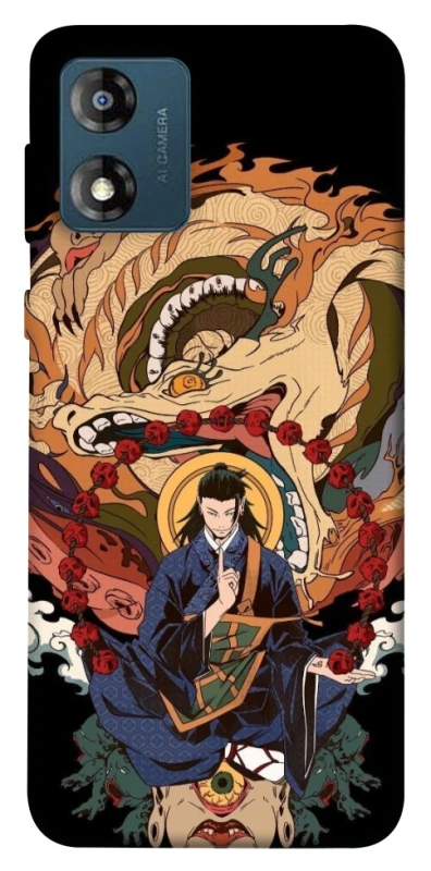 Чехол на Motorola Moto E13 Suguru Geto фото 1 из 1