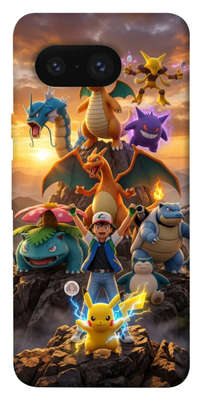 Чехол на Google Pixel 8 Pokemon фото 1 из 1