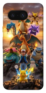 Чехол на Google Pixel 8 Pokemon фото 1 из 1