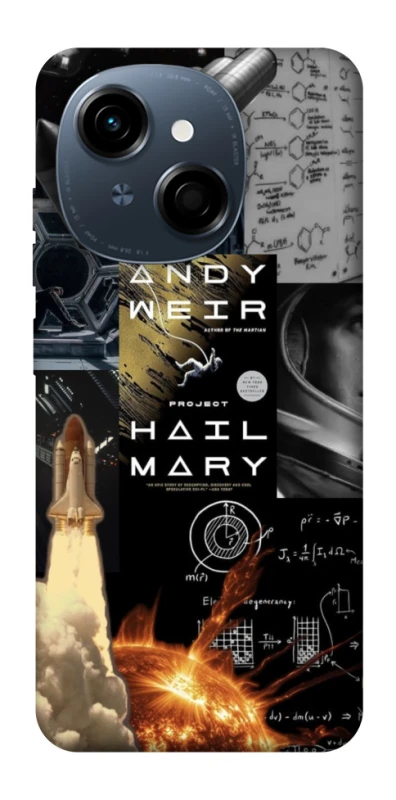 Чохол на TECNO Spark Go 1 Project Hail Mary ver.4 фото 1 з 1