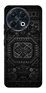 Чохол на TECNO Spark 30 Pro (KL7) Чорний килим фото 1 з 1