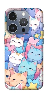 Чехол на Apple iPhone 16 Pro Funny Kittens ver.3 фото 1 из 1