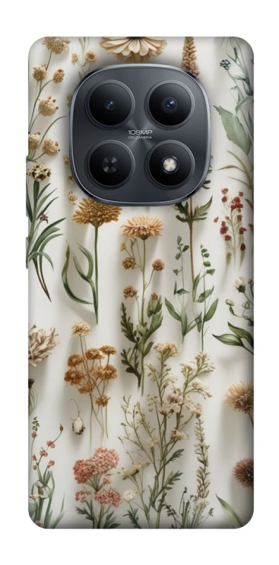 Чехол на Xiaomi Redmi Note 15 4G/5G (EU) Floral design ver.2 фото 1 из 1