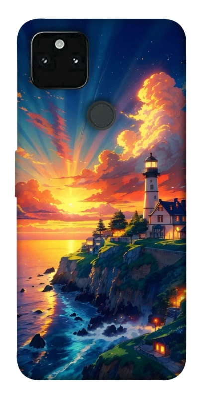 Чохол на Google Pixel 5A Lighthouse фото 1 з 1