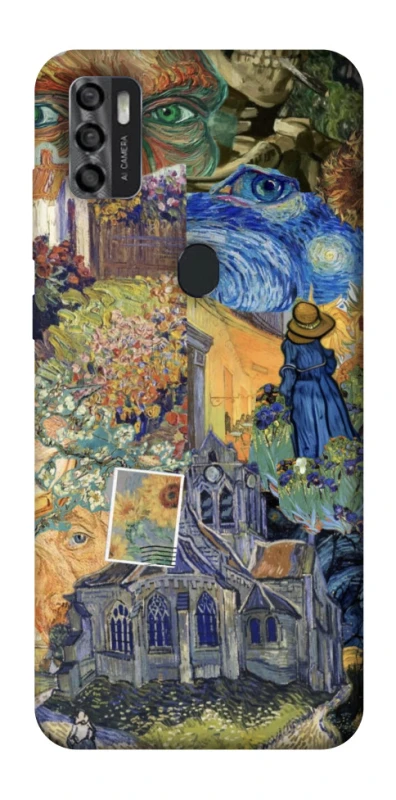 Чохол на ZTE Blade A7s (2020) Van Gogh collage фото 1 з 1