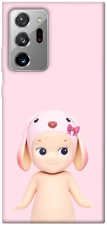 Чехол на Samsung Galaxy Note 20 Ultra Pink Ribbon Hop фото 1 из 1