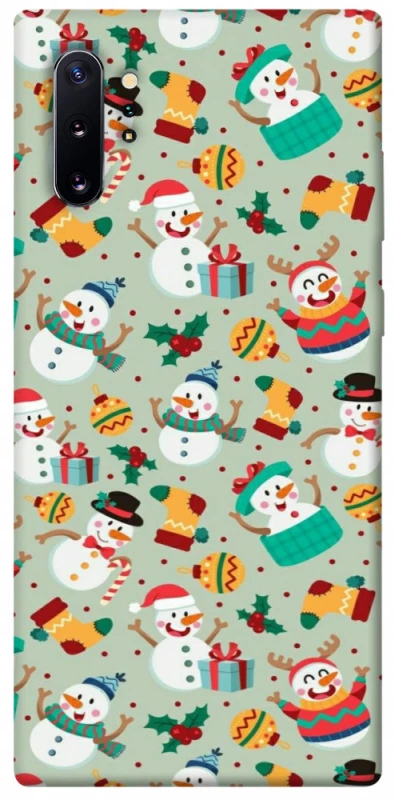 Чохол на Samsung Galaxy Note 10 Plus Новорічний v2 фото 1 з 1