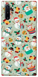 Чохол на Samsung Galaxy Note 10 Plus Новорічний v2 фото 1 з 1