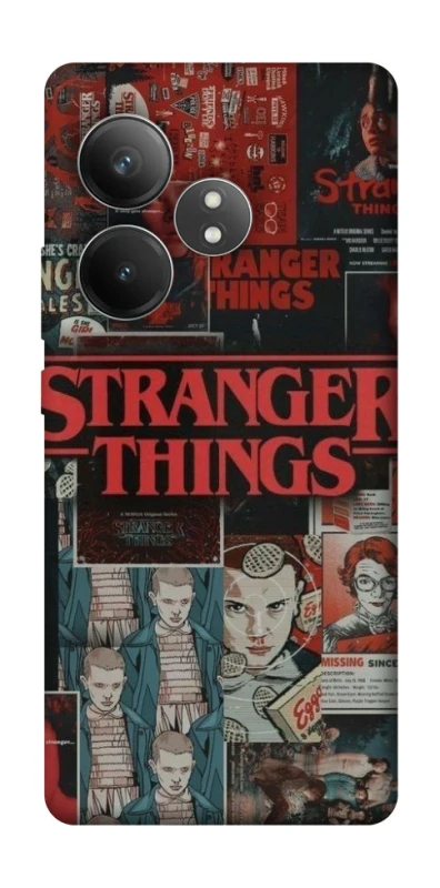 Чохол на Realme GT Neo 6 SE Stranger Things ver.29 фото 1 з 1
