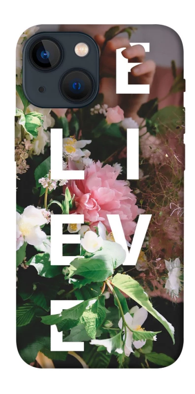 Чехол на Apple iPhone 13 mini (5.4") Believe фото 1 из 1