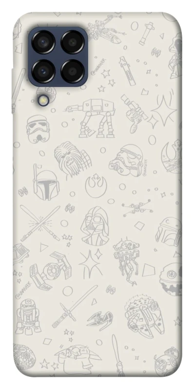 Чохол на Samsung Galaxy M33 5G Star Wars background ver.1 фото 1 з 1