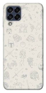 Чехол на Samsung Galaxy M33 5G Star Wars background ver.1 фото 1 из 1