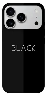 Чехол на Apple iPhone 18 Pro Max Black фото 1 из 1