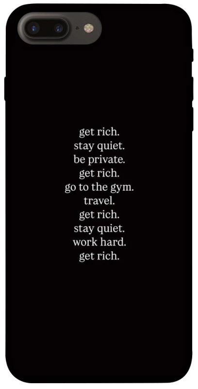 Чохол на Apple iPhone 7 plus / 8 plus Your Motavation фото 1 з 1